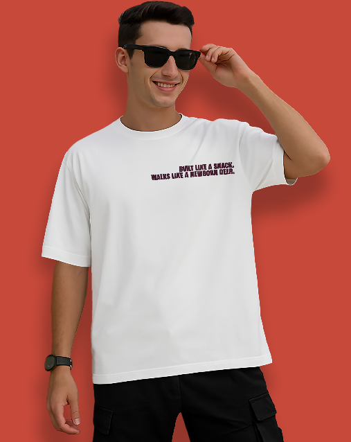 Death By Squats - Oversized T-Shirt