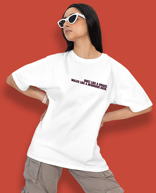 Death By Squats - Oversized T-shirts