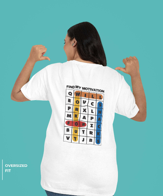 Find My Motivation - Oversized T-Shirt