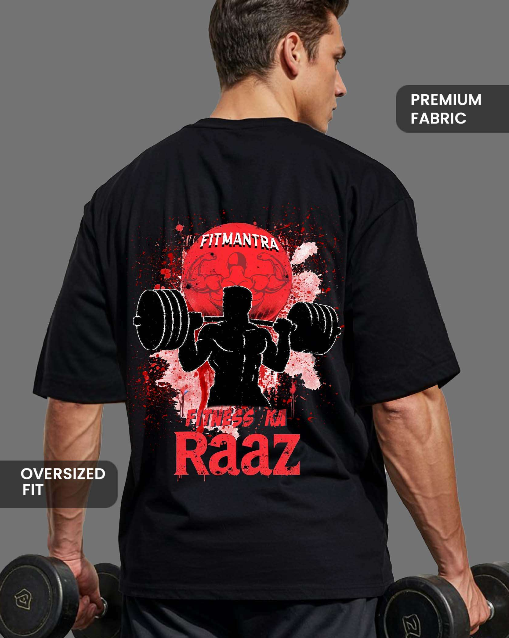 Fitness Ka Raaz - Oversized T-Shirt