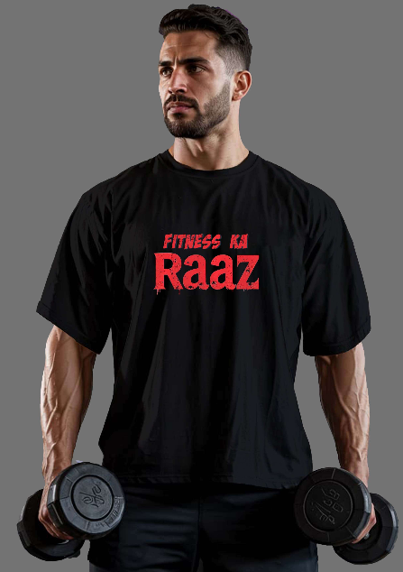 Fitness Ka Raaz - Oversized T-Shirt