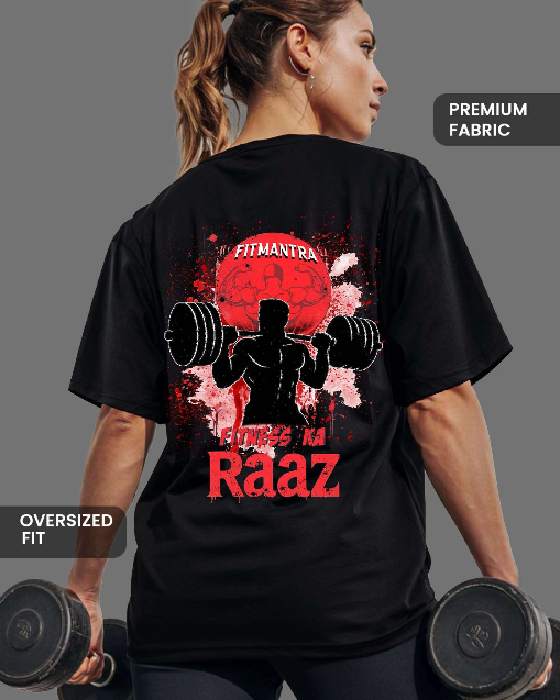 Fitness Ka Raaz - Oversized T-Shirt