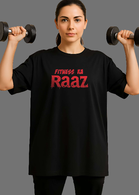 Fitness Ka Raaz - Oversized T-Shirt