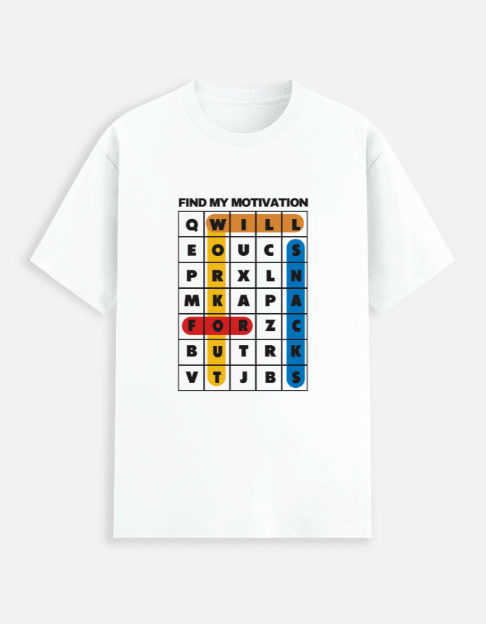 Find my Motivation - Premium Gym T-Shirt