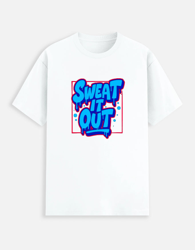 Sweat it out - Premium Gym T-Shirt