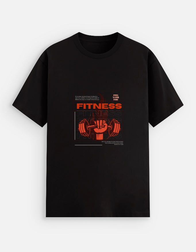Fit and Bold - Premium Gym T-Shirt