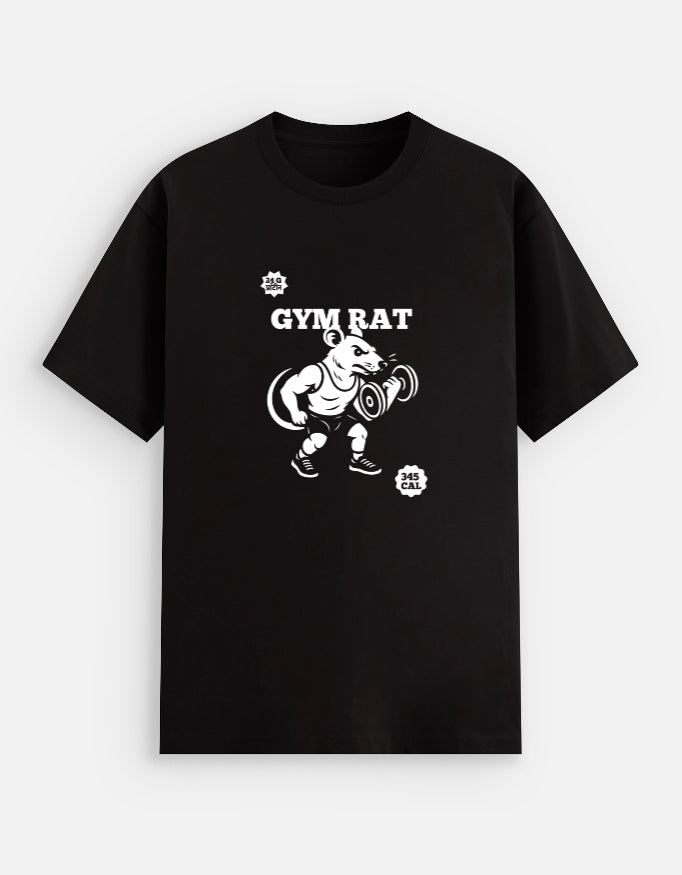 Gym Rat - Premium Gym T-Shirt