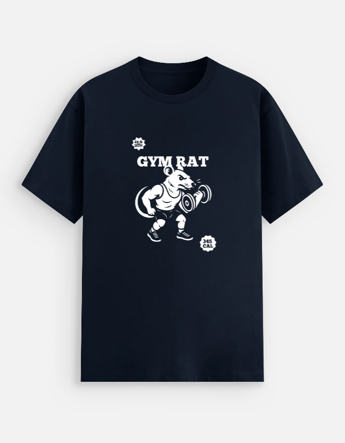 Gym Rat - Premium Gym T-Shirt