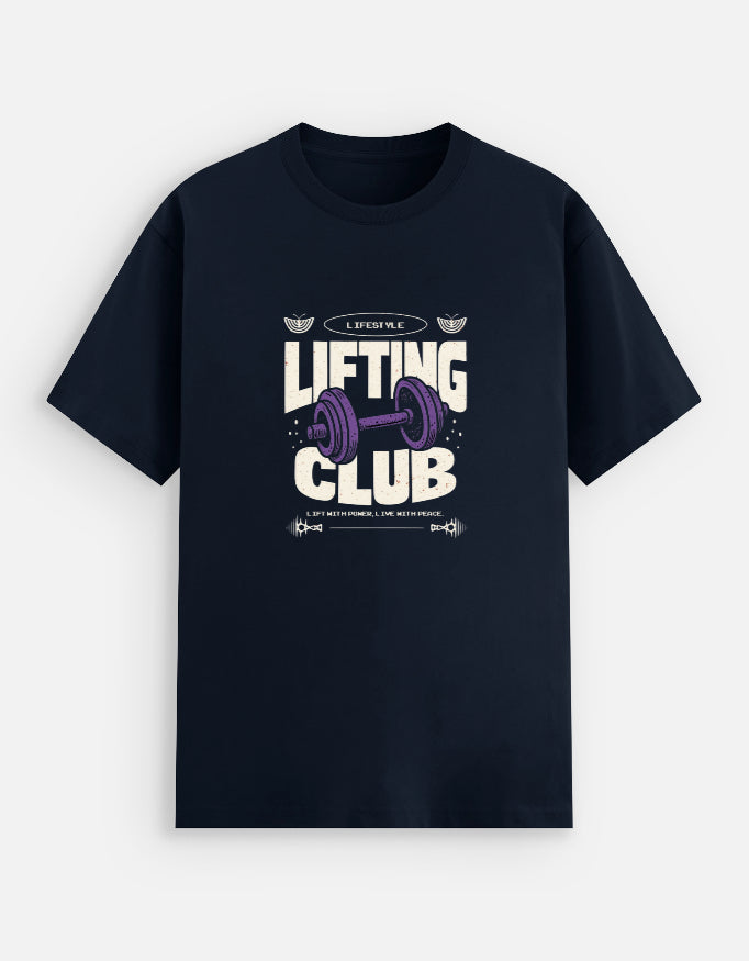 Lifting Club - Premium Gym T-Shirt