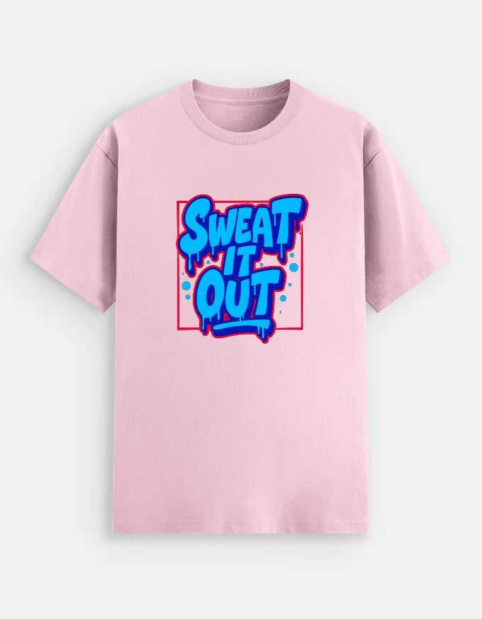 Sweat it out - Premium Gym T-Shirt