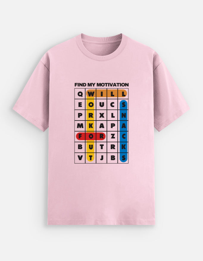 Find my Motivation - Premium Gym T-Shirt