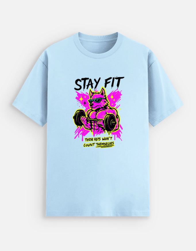 Rep Fox - Premium Gym T-Shirt