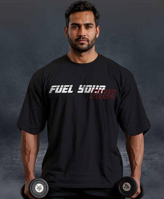 Fuel Your Fire - Oversized T-Shirt