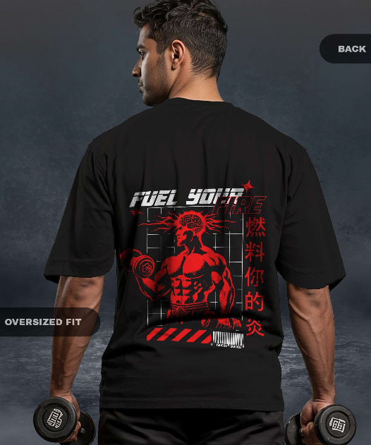 Fuel Your Fire - Oversized T-Shirt