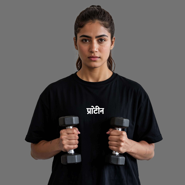 Gym Rat - Oversized T-Shirt