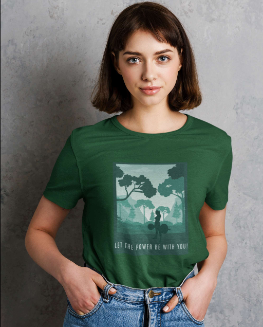 Let the Power Be With You - Women Classic T-Shirt