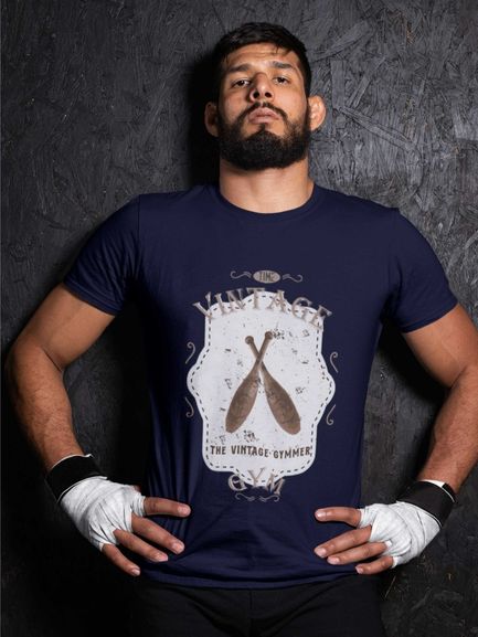 The Vintage Gymmer - Men Classic T-Shirt