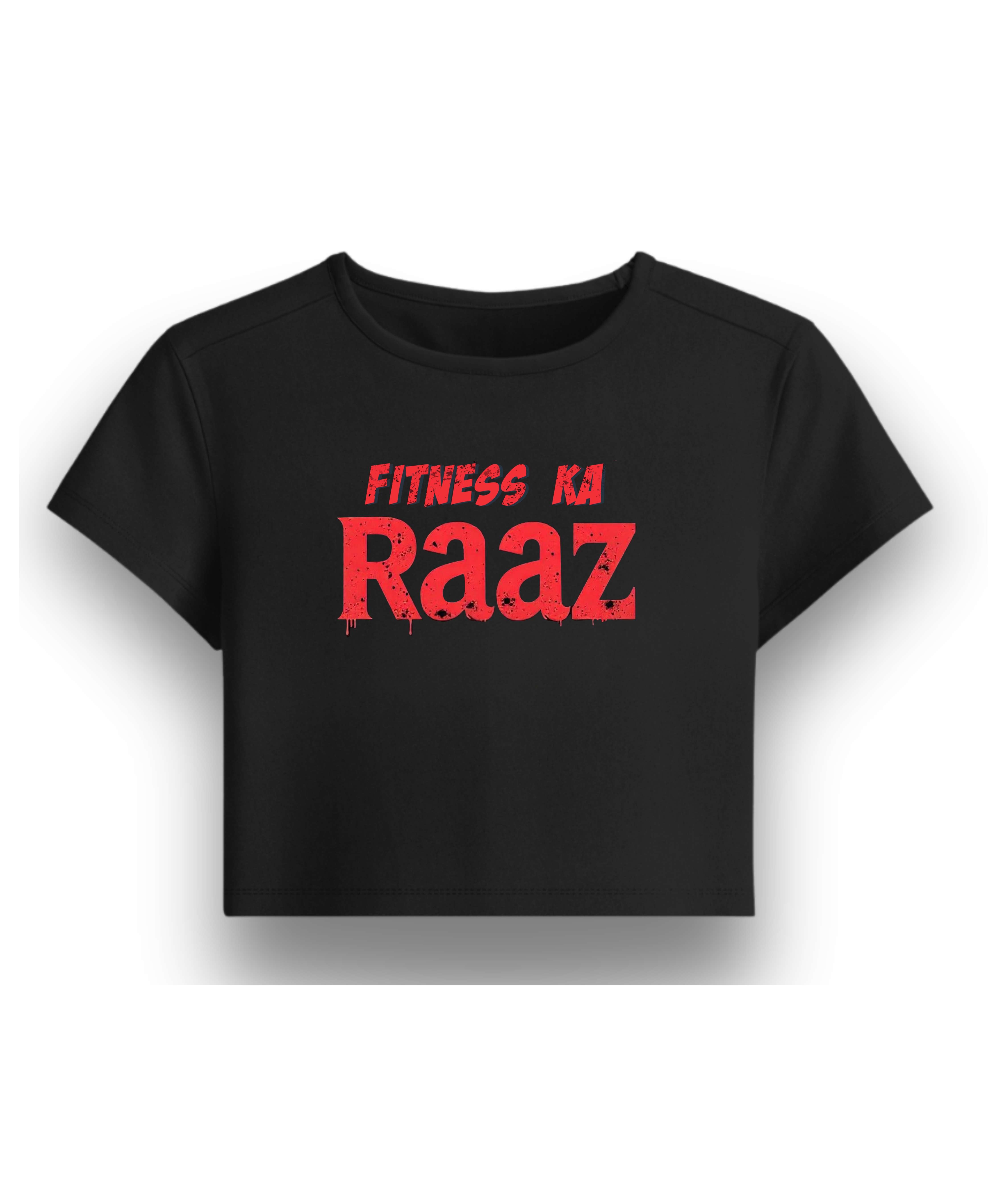 Fitness Ka Raaz - Gym Crop Top
