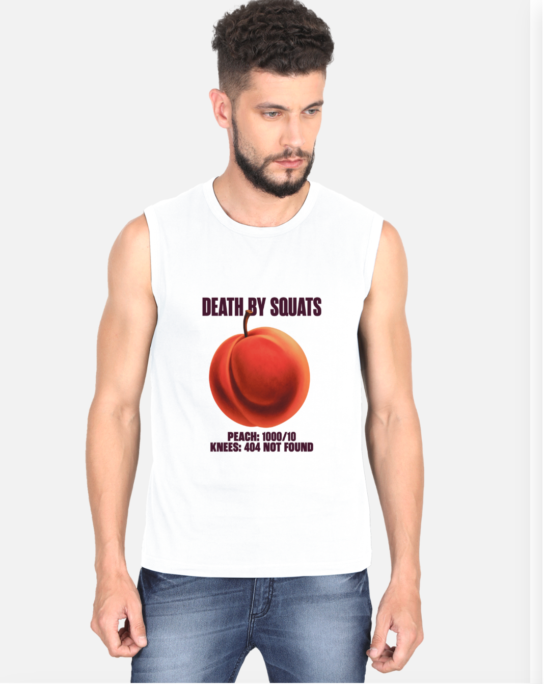 Death by Squats - Premium Gym Vest