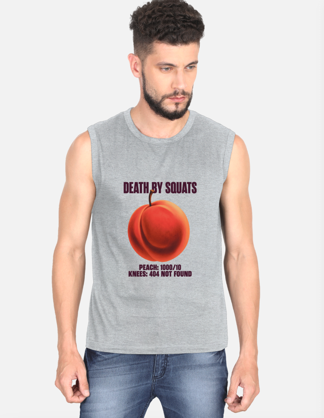 Death by Squats - Premium Gym Vest