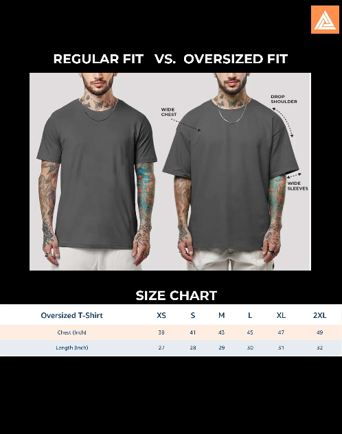 Tangy Power - Oversized T-Shirt