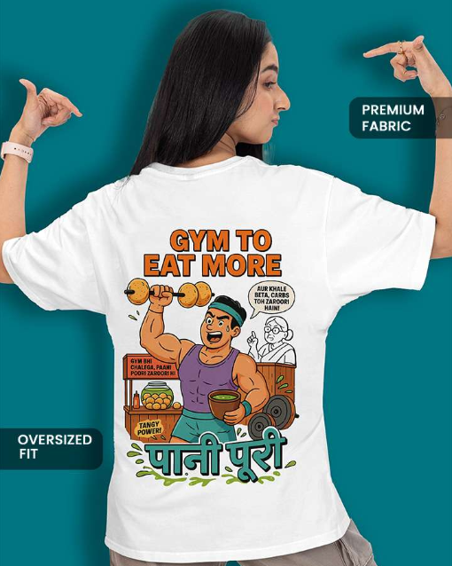 Tangy Power - Oversized T-Shirt