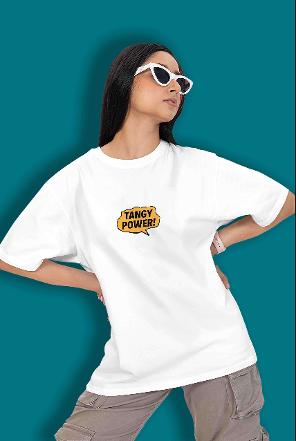 Tangy Power - Oversized T-Shirt