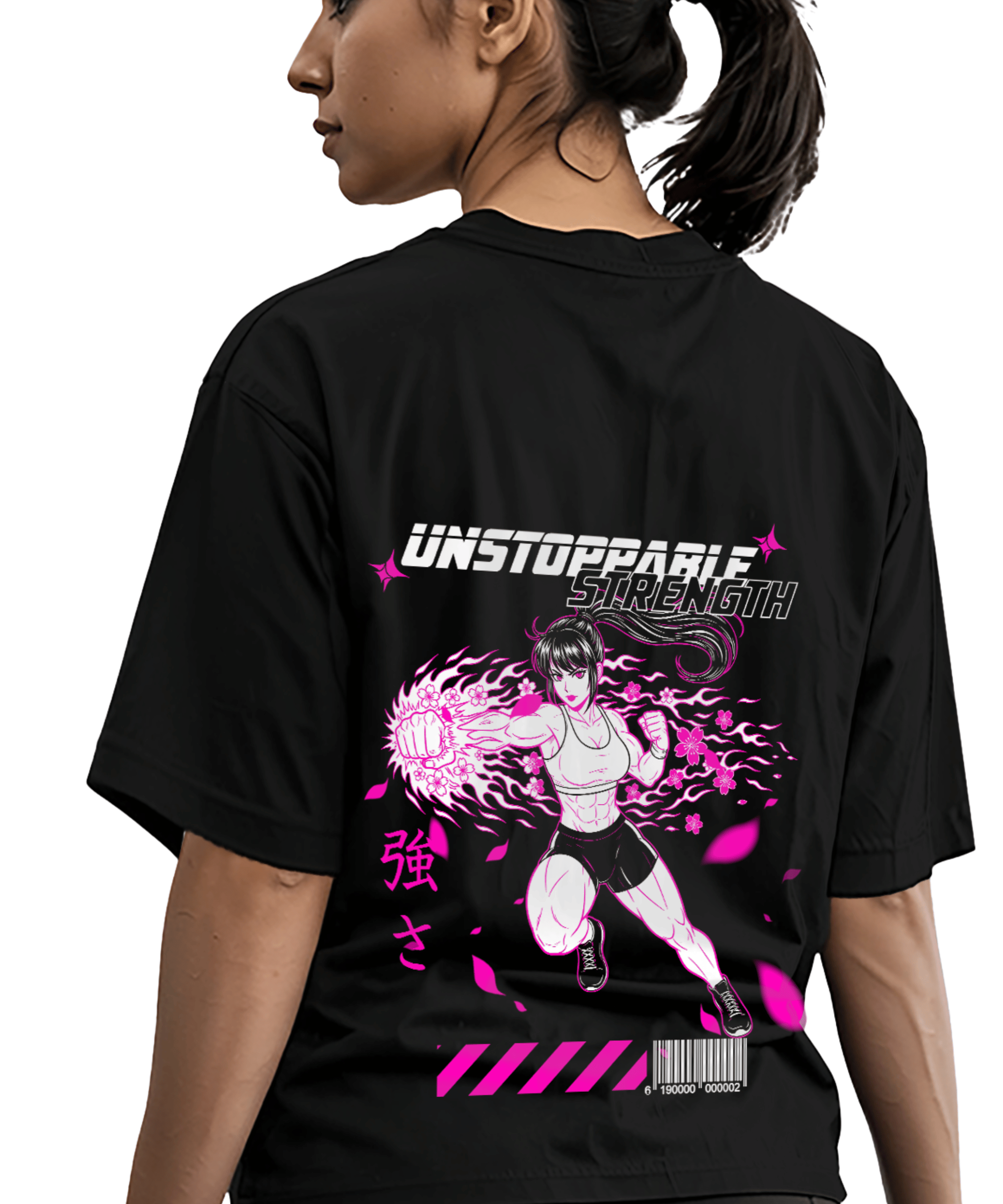 Unstoppable Strength - Oversized T-Shirt