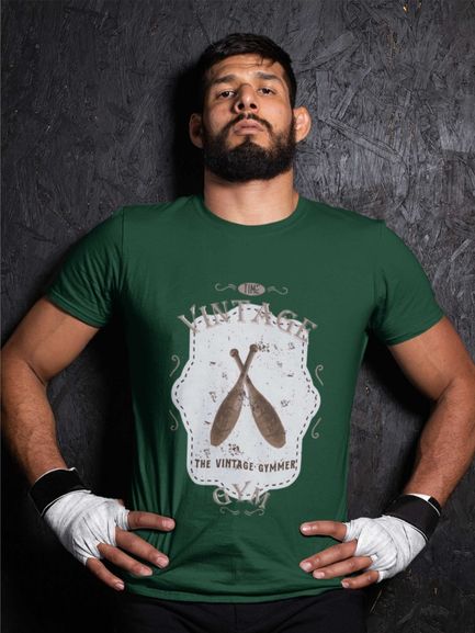 The Vintage Gymmer - Men Classic T-Shirt