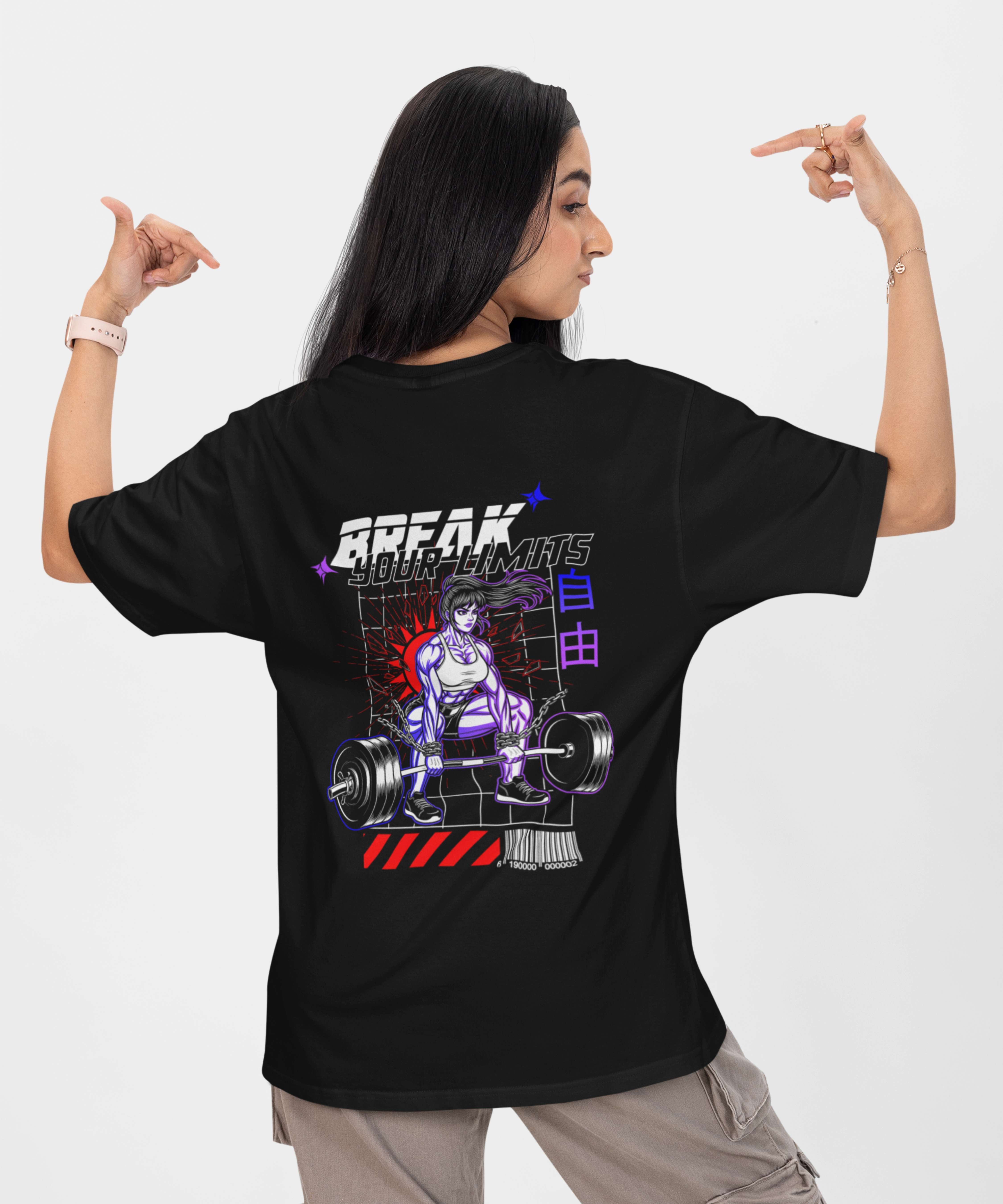 Break your limits - Oversized T-Shirt