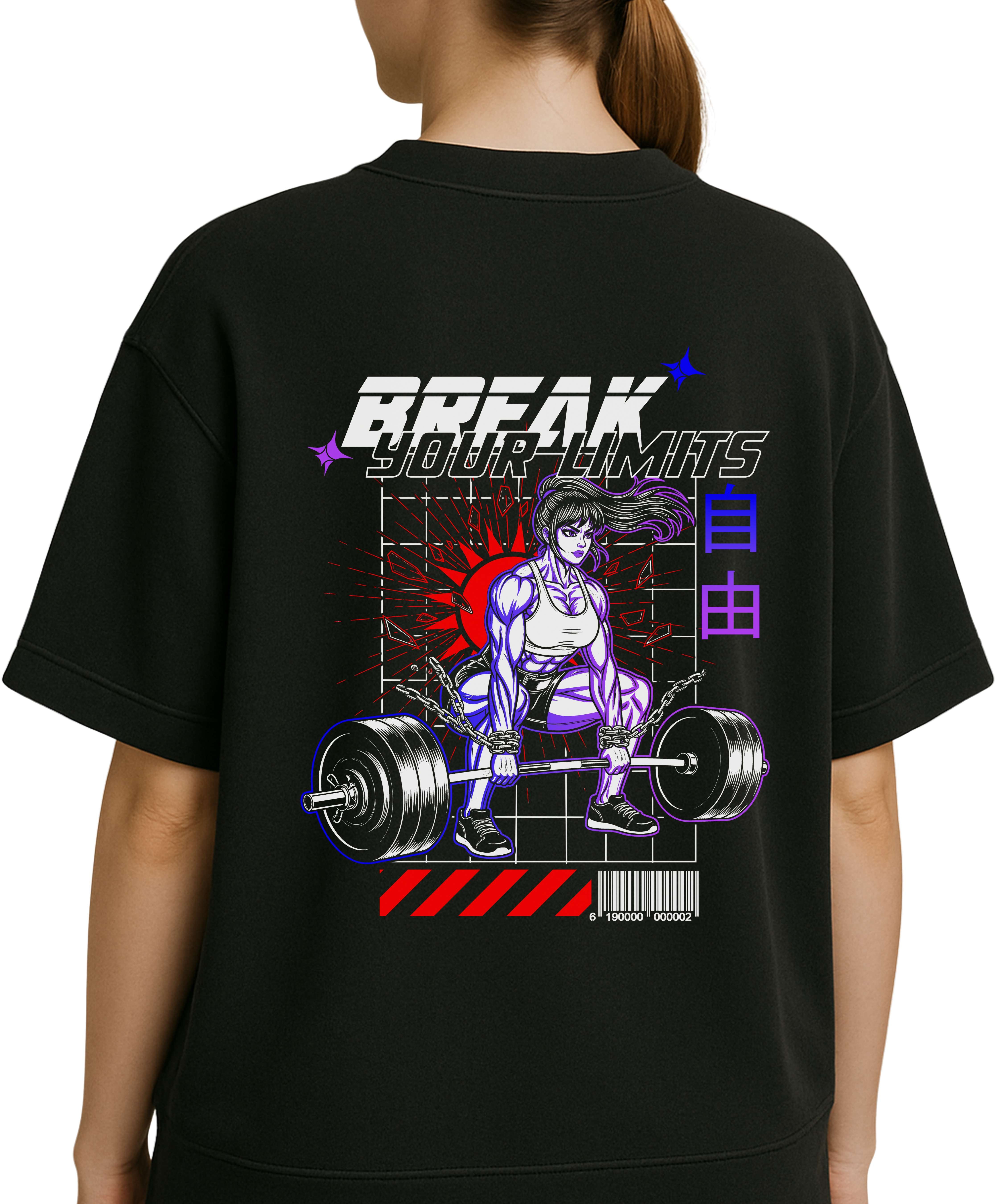 Break your limits - Oversized T-Shirt
