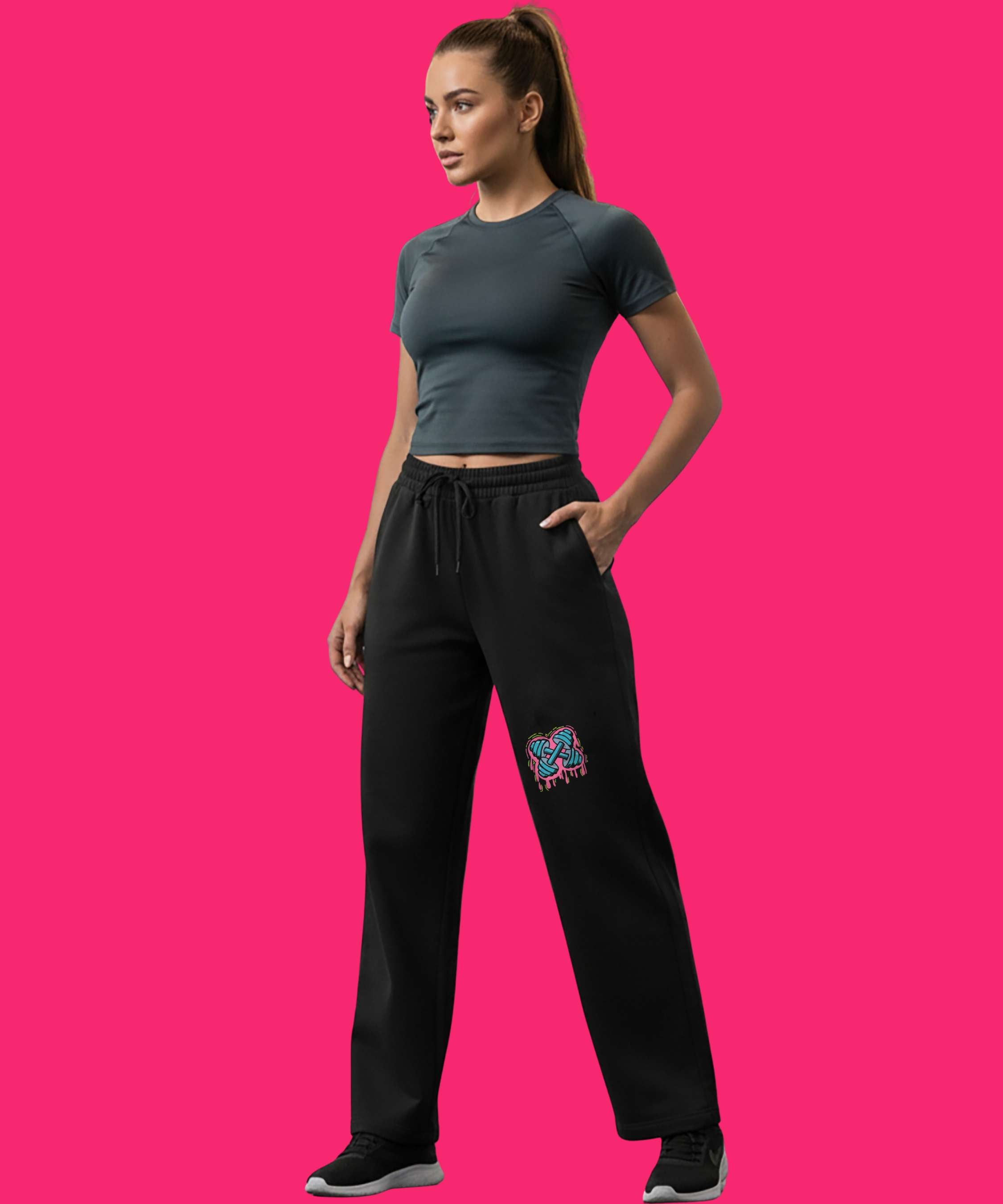 Cross Fit Women's Gym Sweatpant