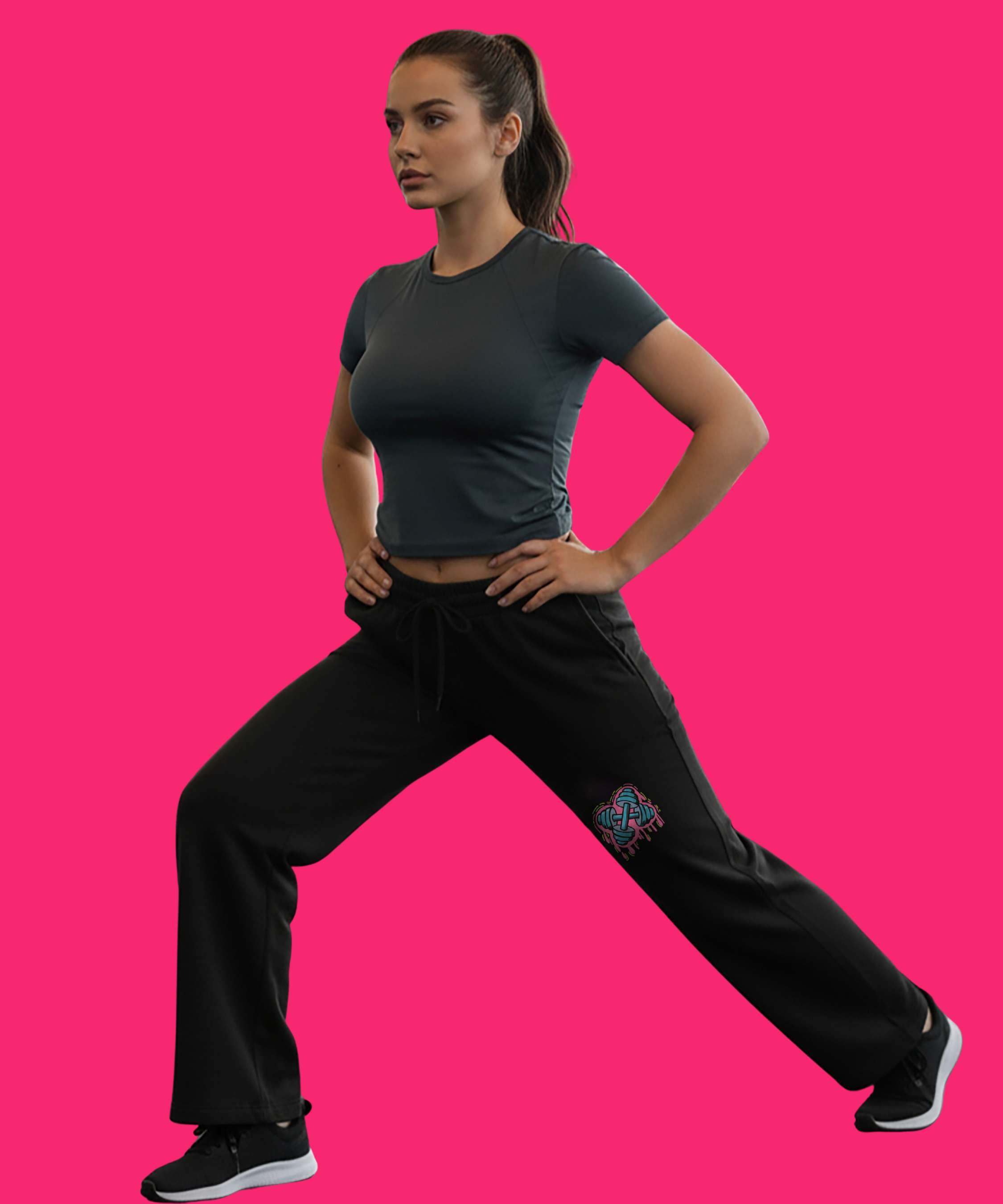 Cross Fit Women's Gym Sweatpant