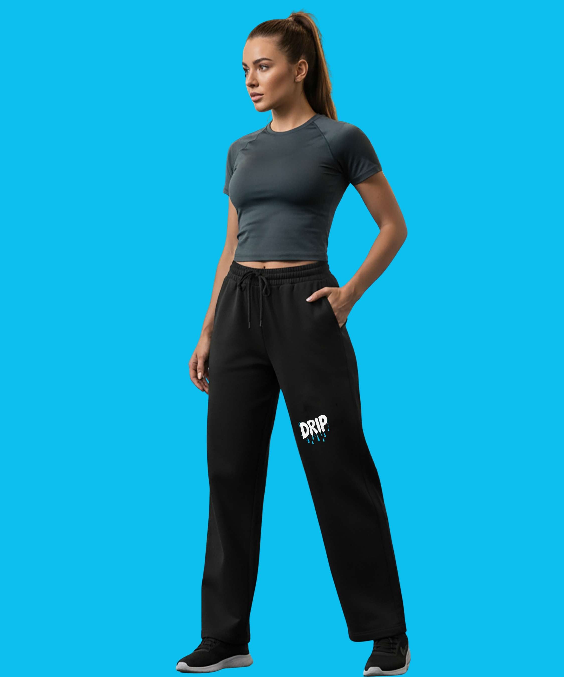 Drip Women's Gym Sweatpant