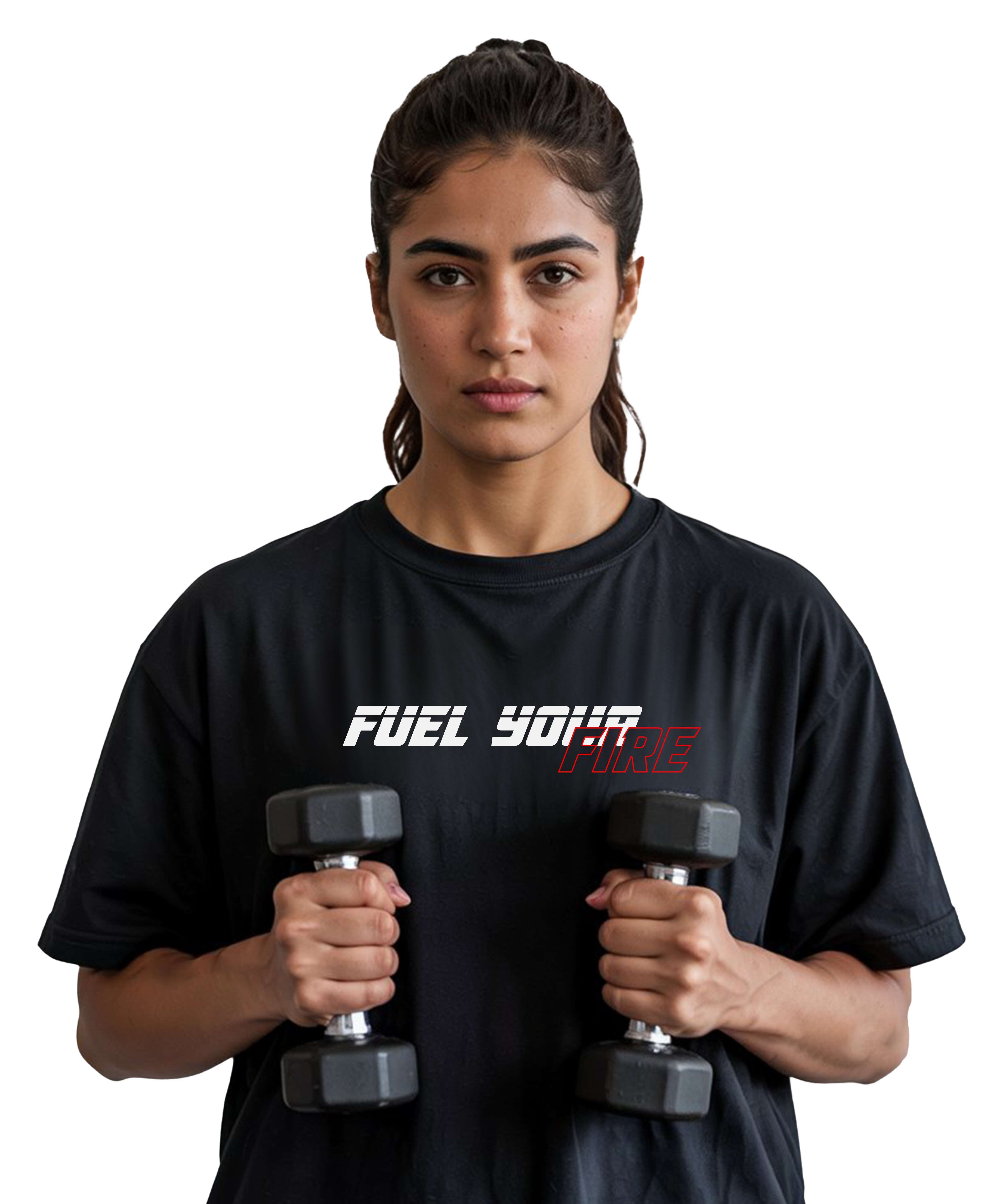 Fuel your Fire - Oversized T-Shirt