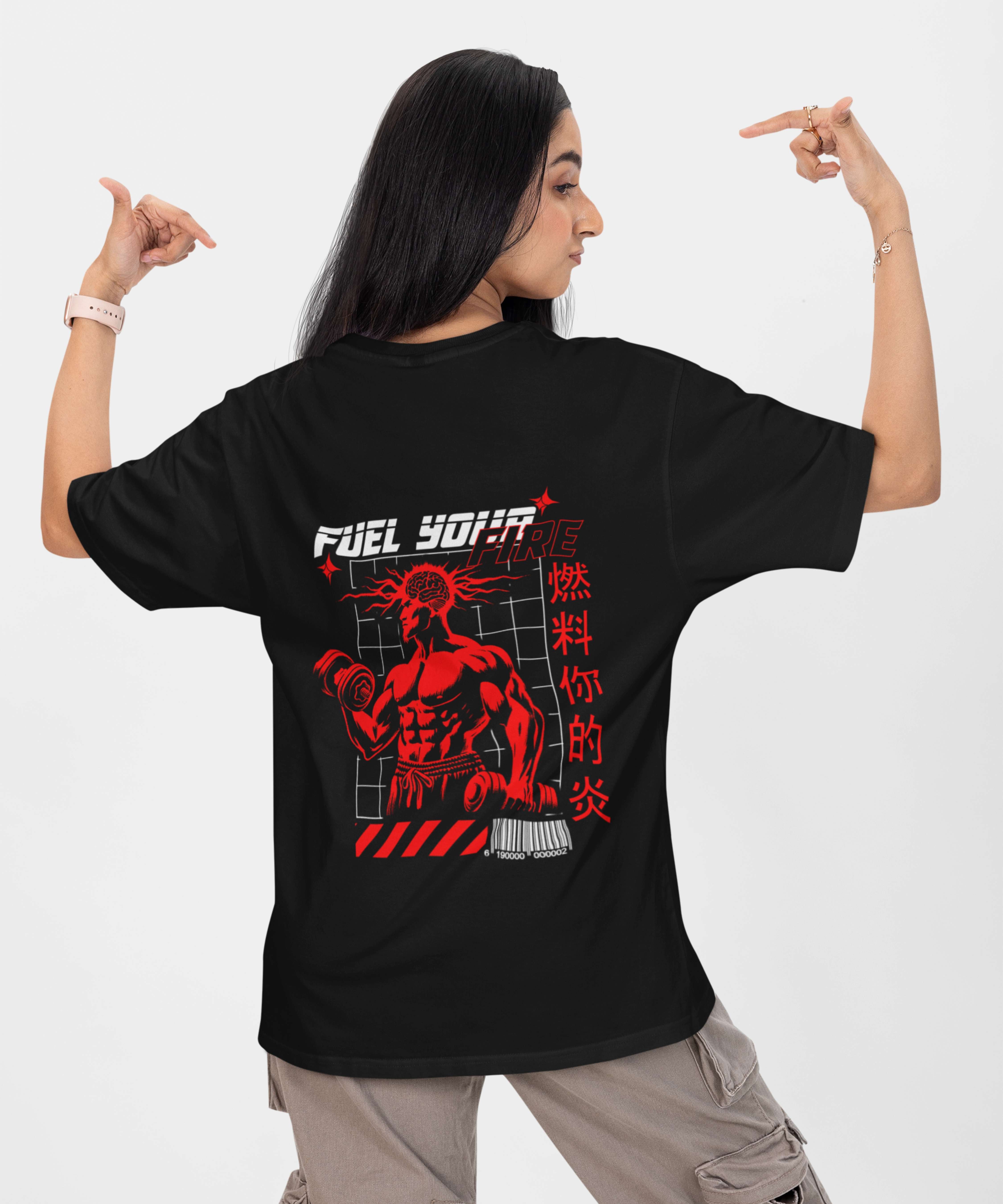 Fuel your Fire - Oversized T-Shirt
