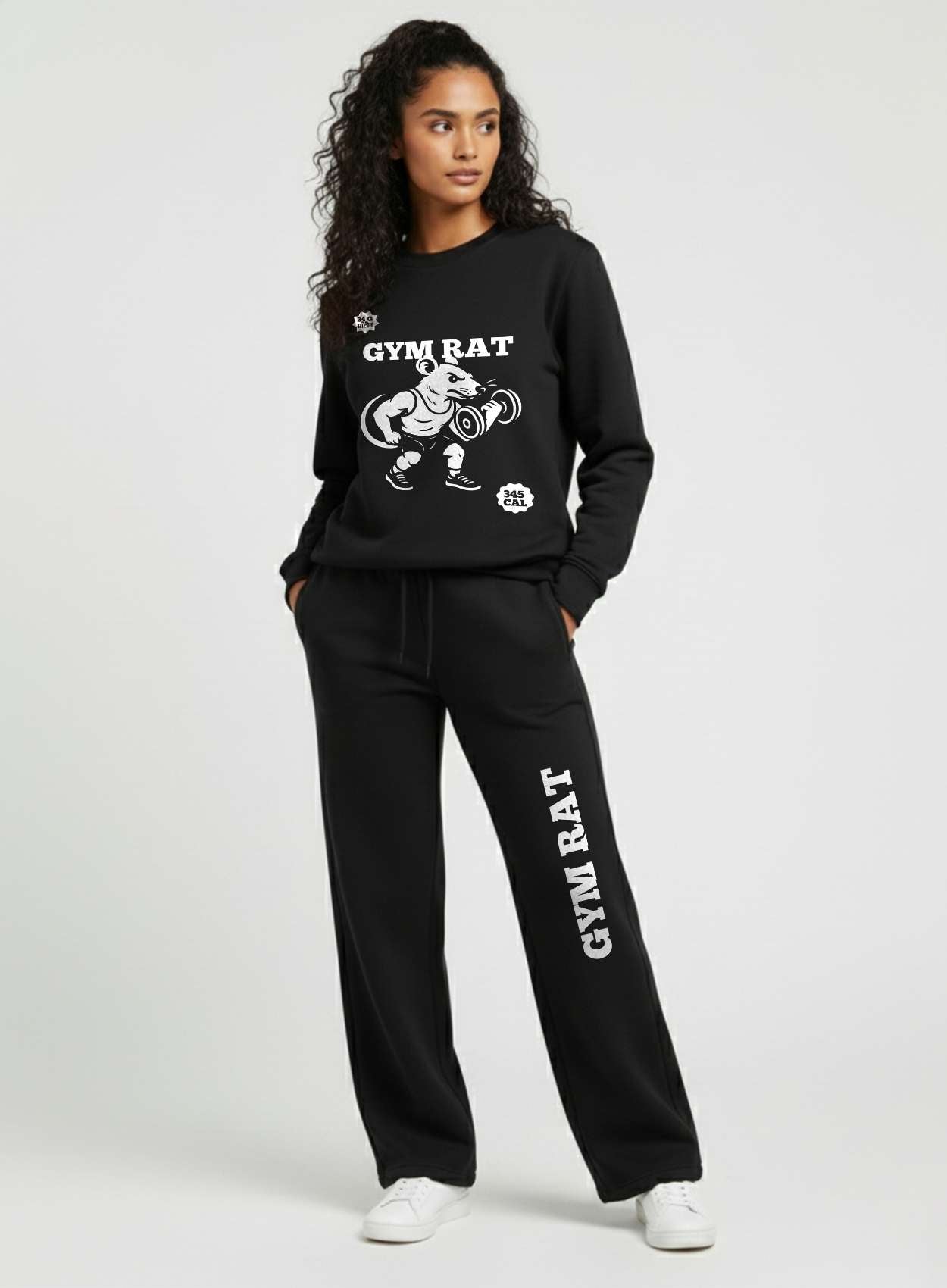 Gym Rat - Gym Co-Ord Set