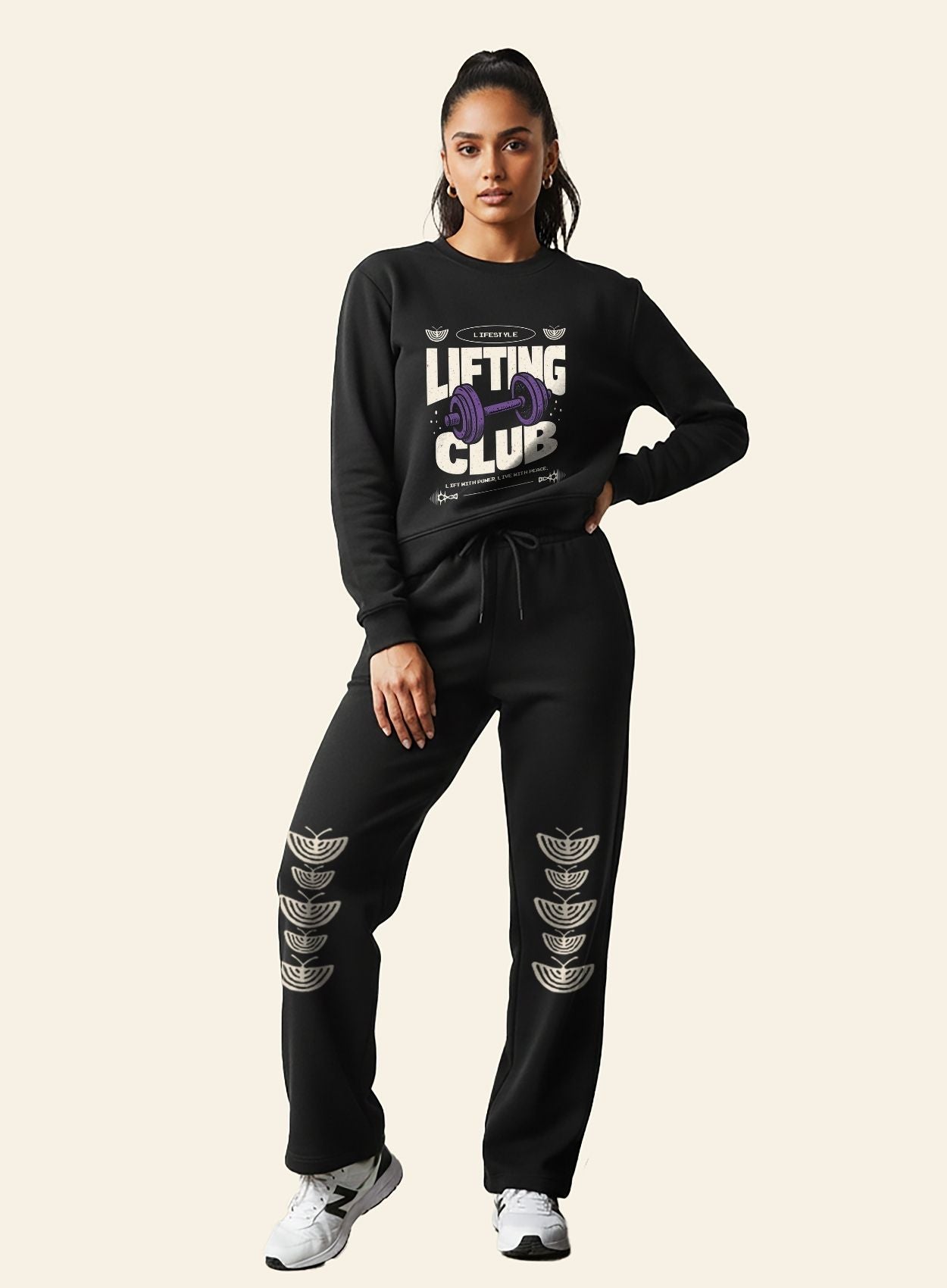 Lifting Club - Gym Co-Ord Set