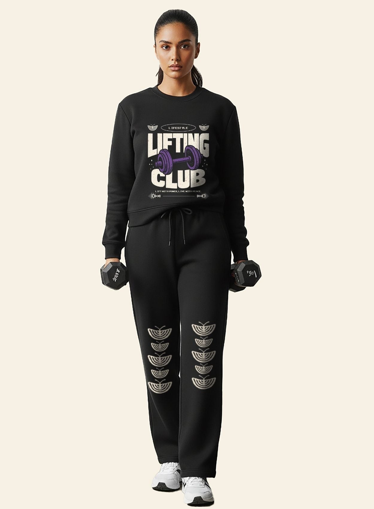 Lifting Club - Gym Co-Ord Set