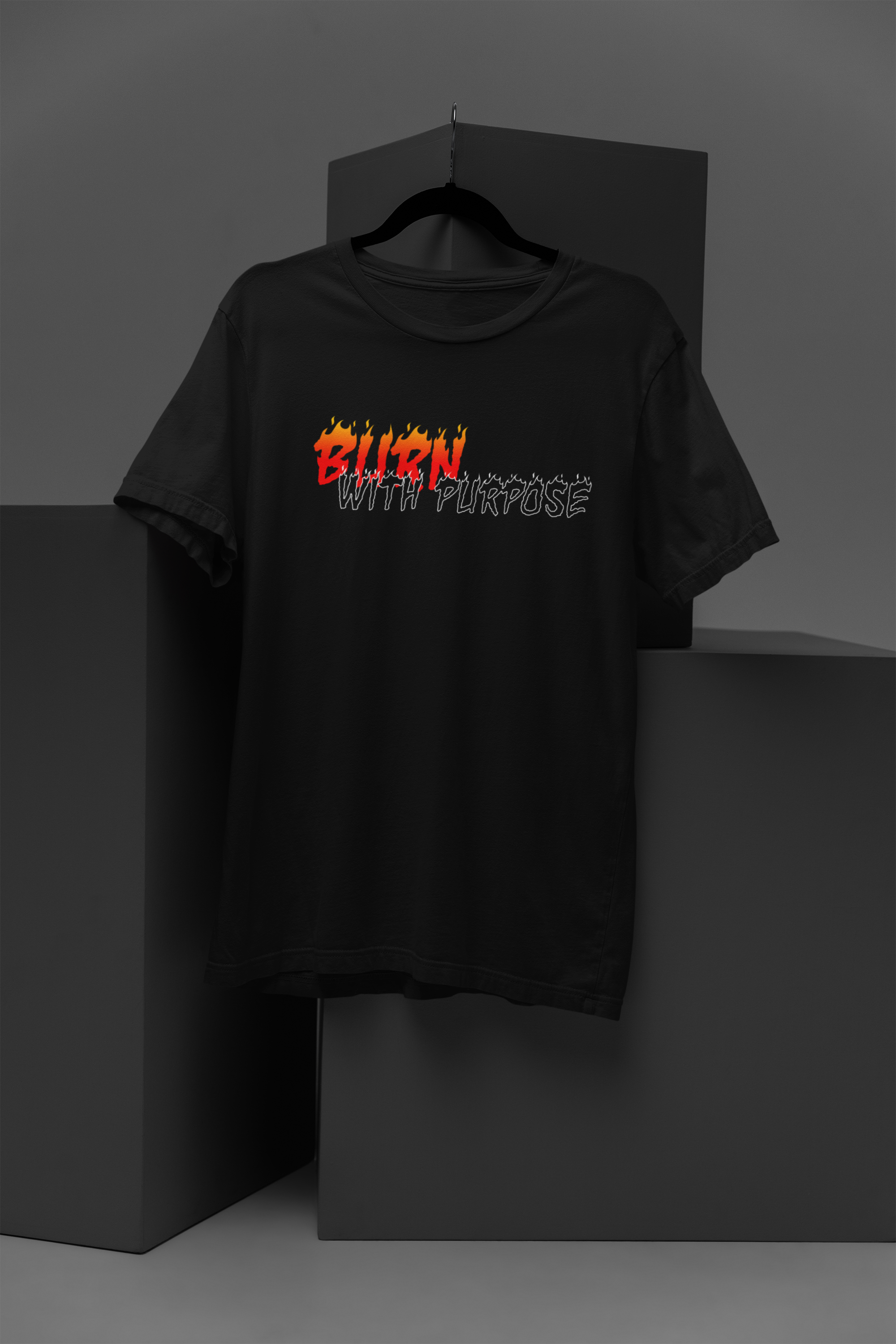 Burn with purpose - Oversized T-Shirt