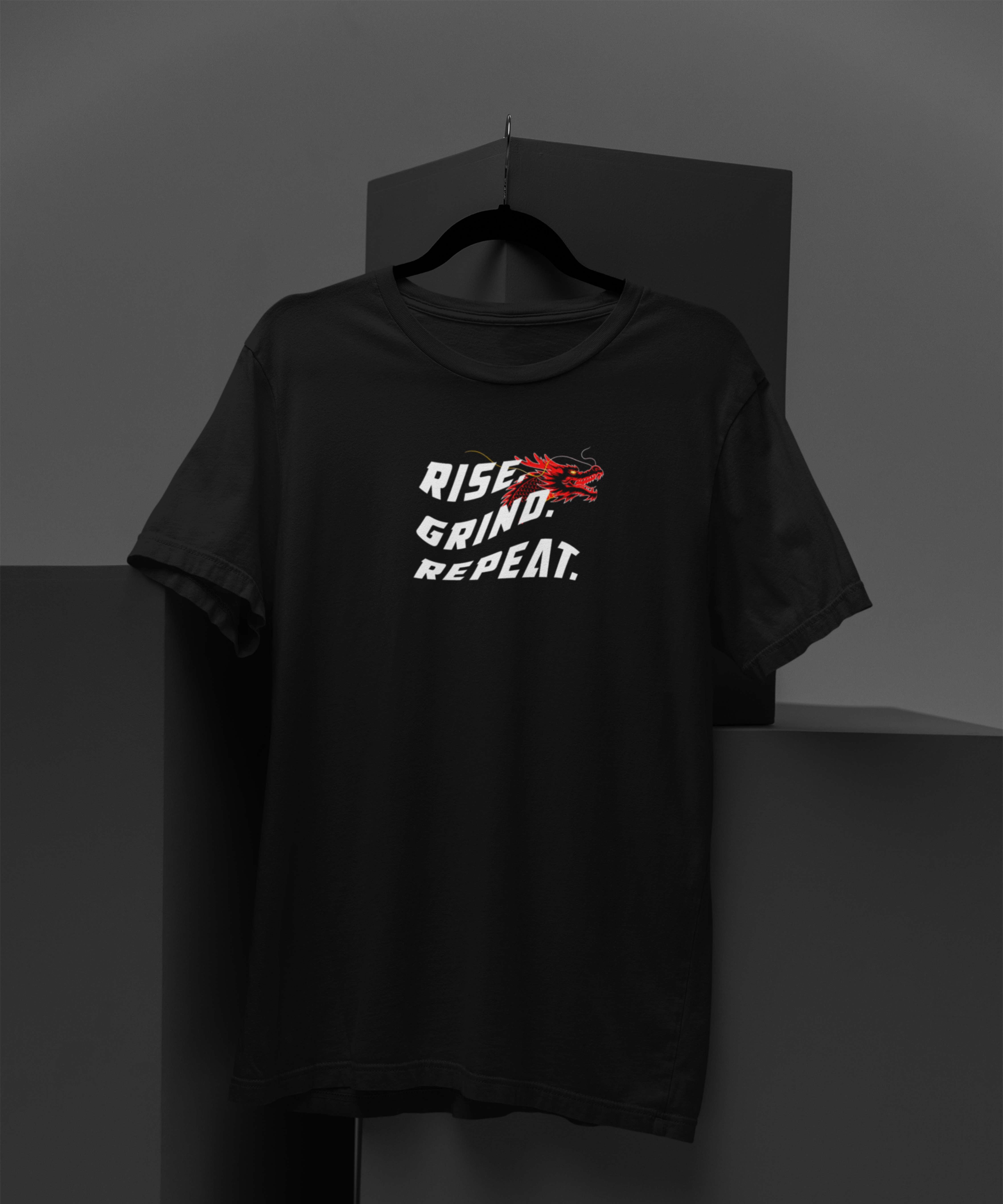 Rise. Grind. Repeat - Oversized T-Shirt