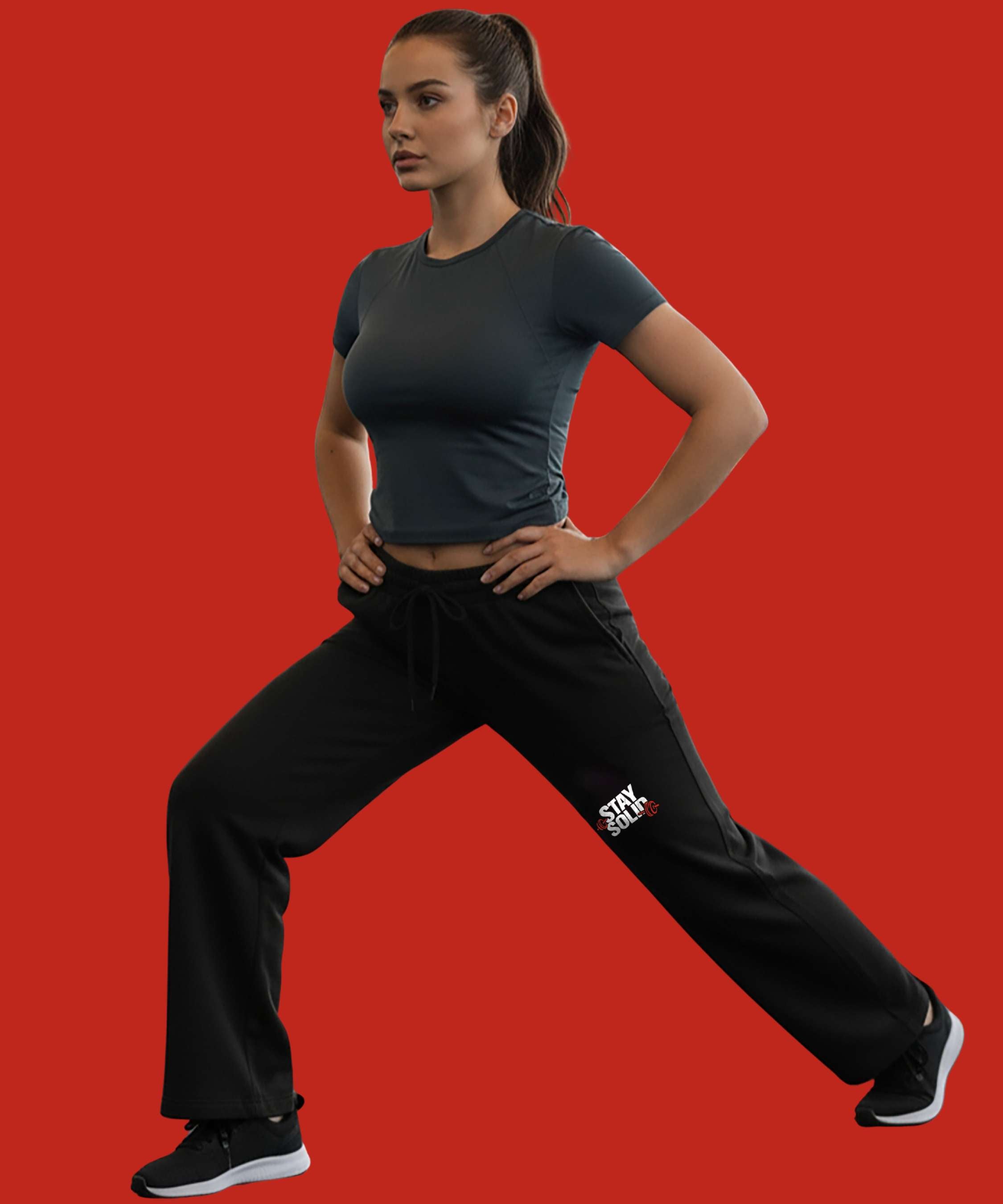Stay Solid Women's Gym Sweatpant