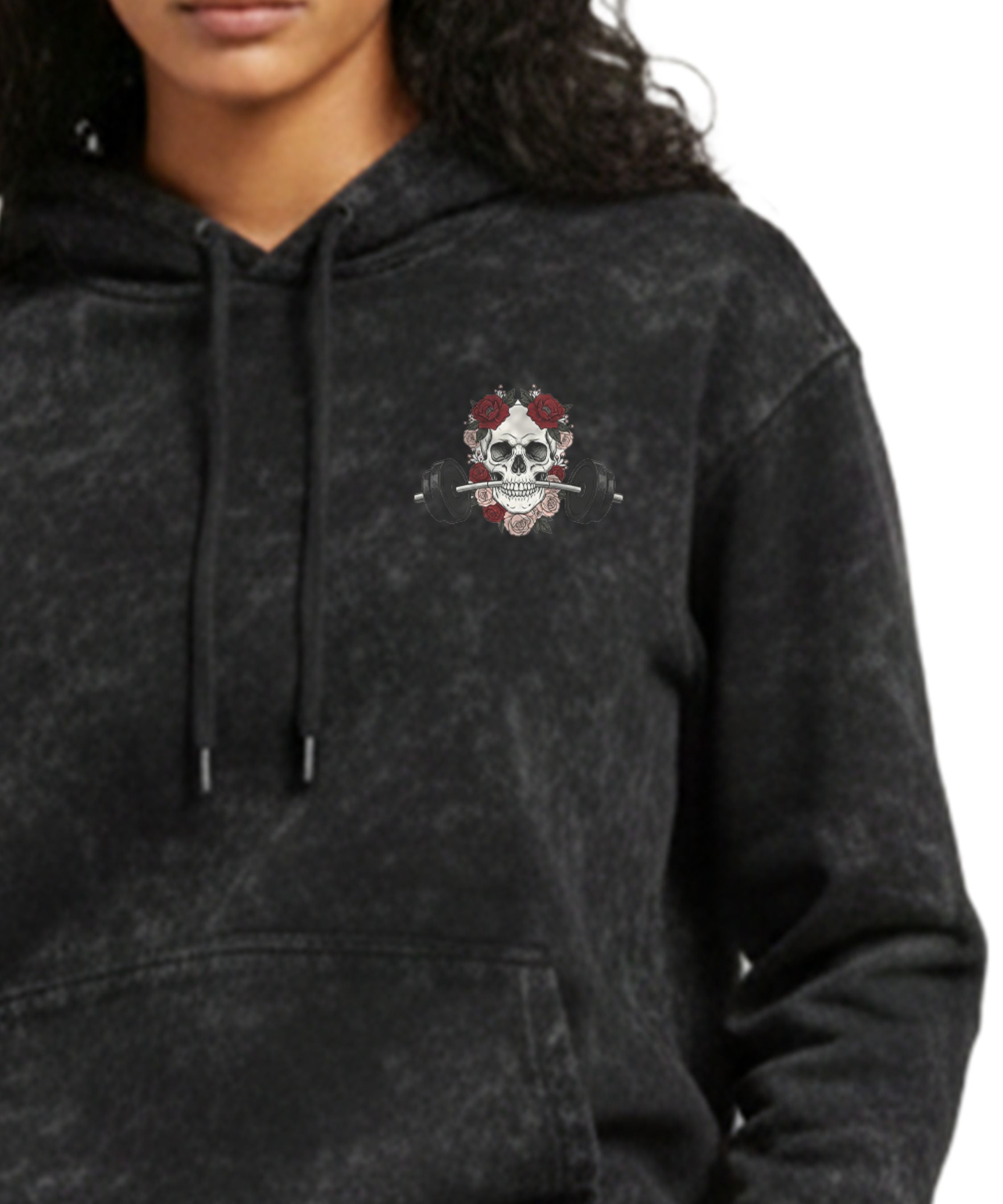 Weakness is Leaving - Tough Gym Hoodie