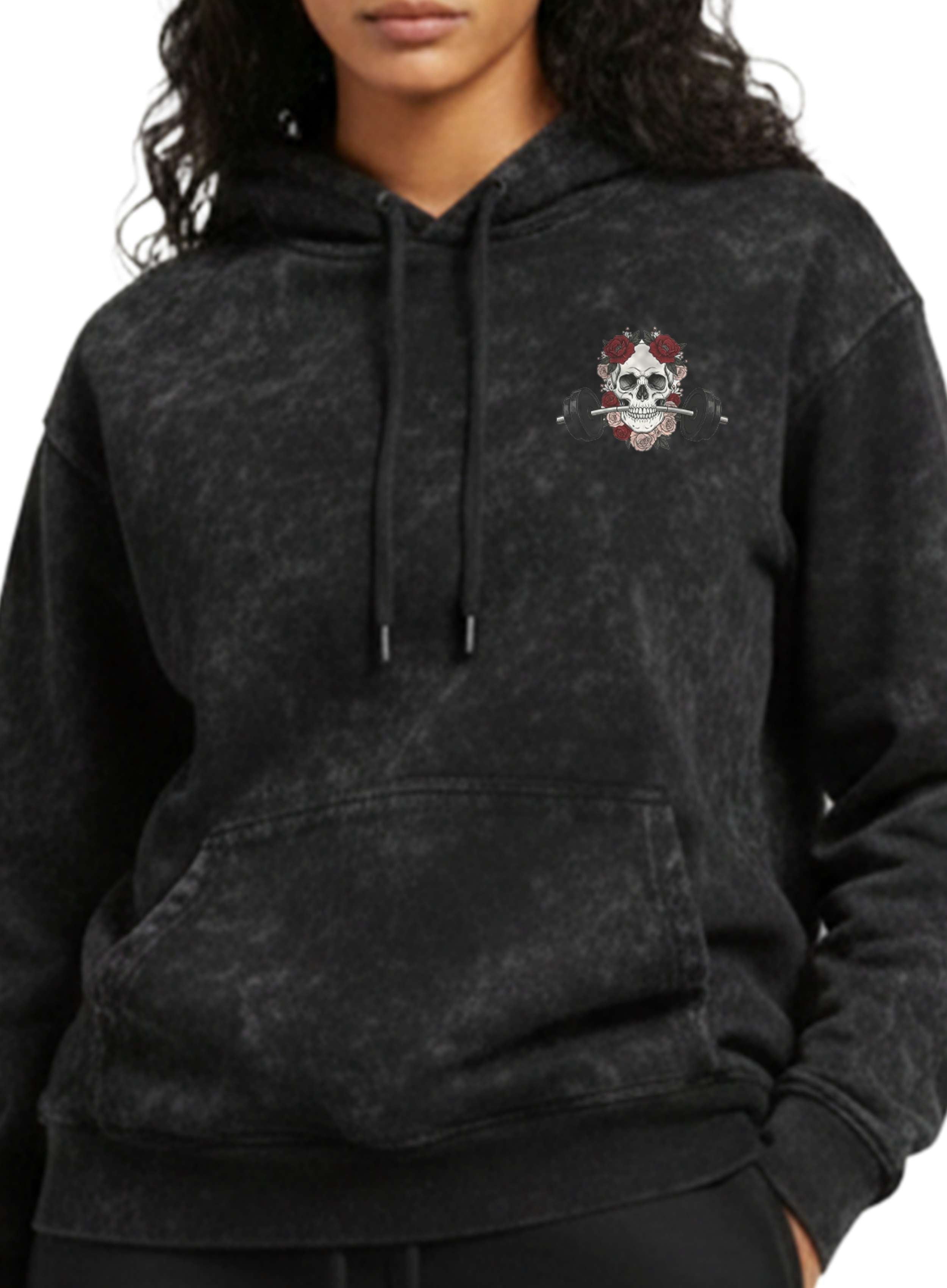 Weakness is Leaving | Heavy Gym Hoodie